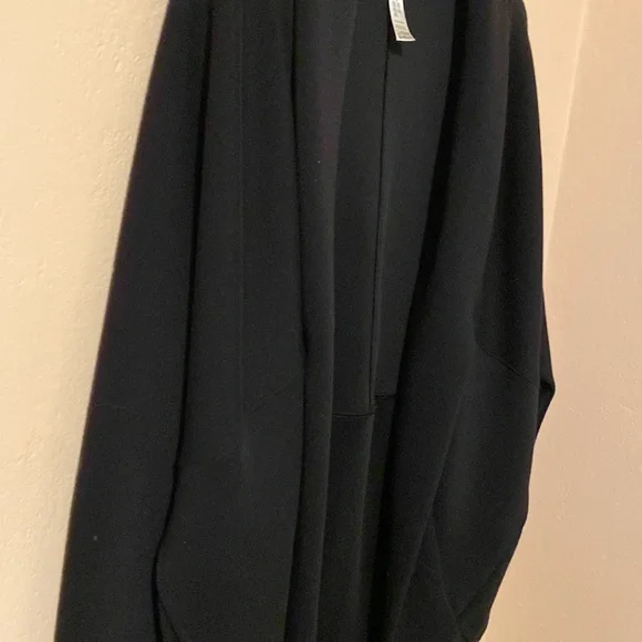 Spanx Air Essentials Cocoon Cardigan black XS/Small - Picture 8 of 13